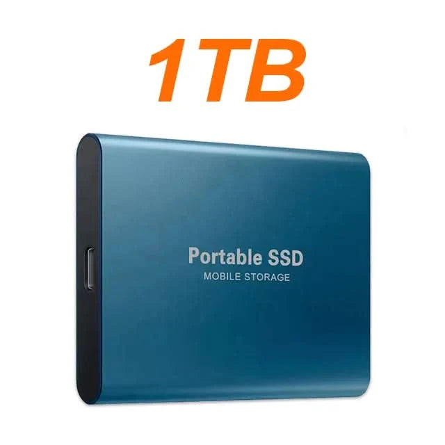 High-Speed External SSD for Daily Data Storage Solutions