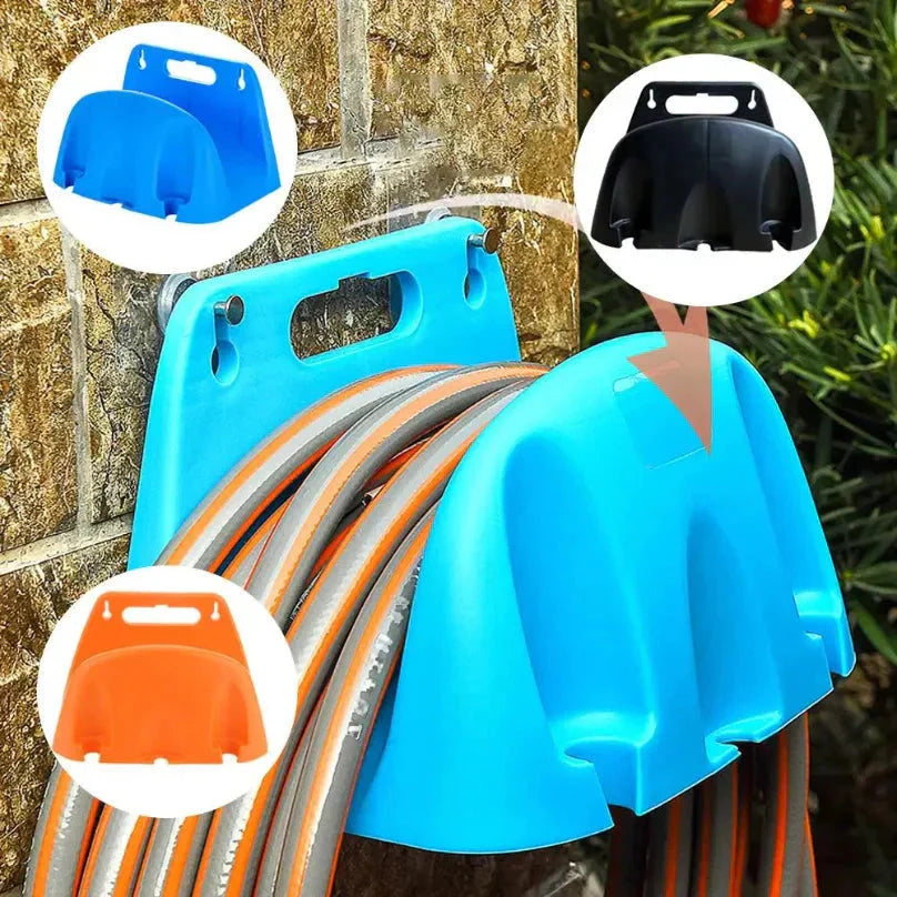 Garden Hose Holder for Wall Mounting – Convenient Storage Solution