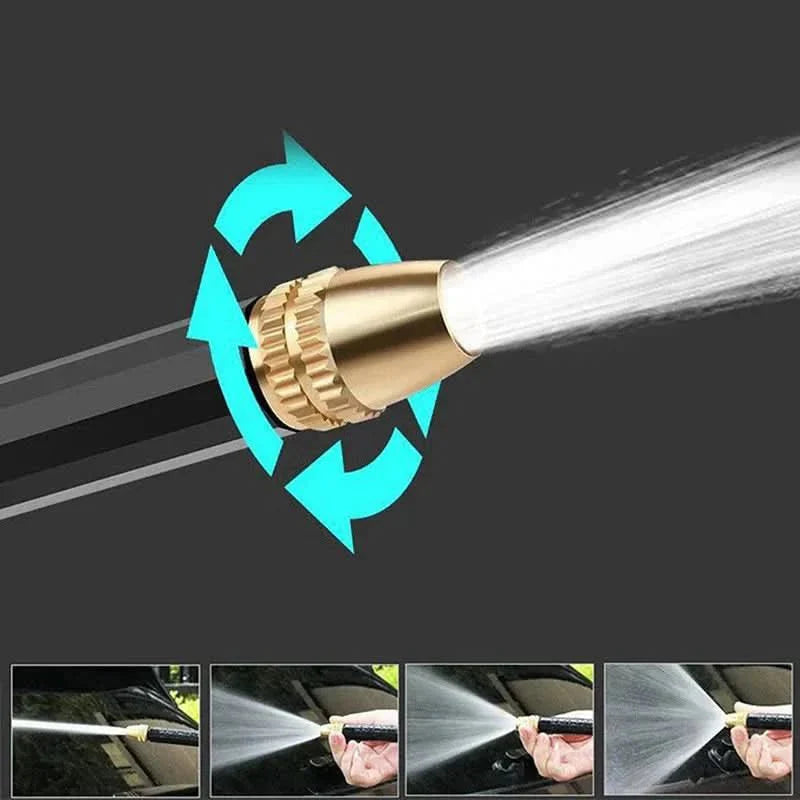 Electricity-Free High-Pressure Cleaning Spray Gun