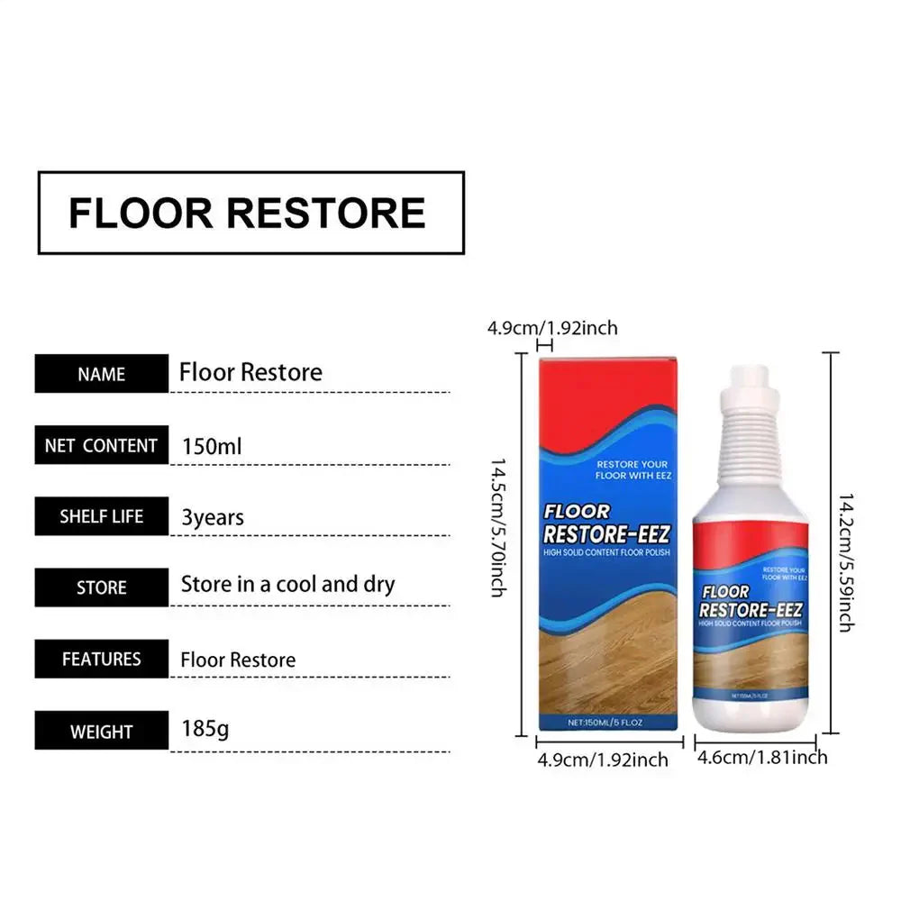 Wood and Hard Floor Cleaner – Scratch Repair Solution
