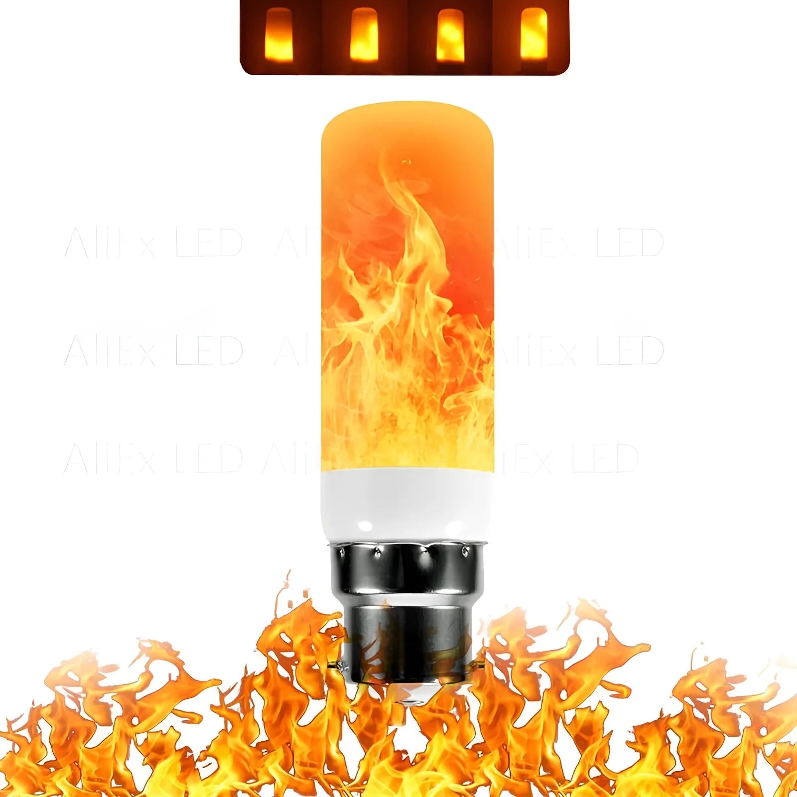 Moving Flame Effect LED Lamp for Ambient Lighting