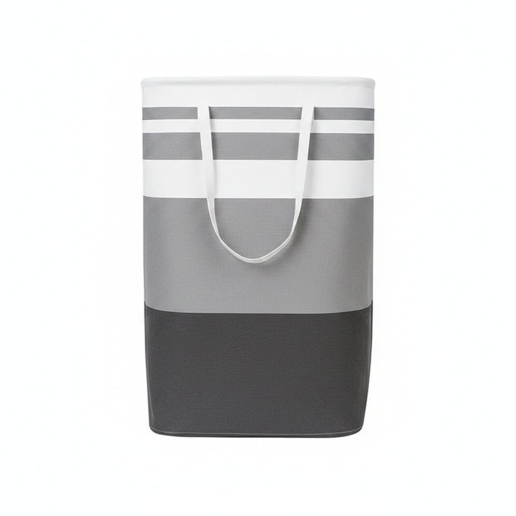 Spacious Laundry Hamper with Easy-Grip Handles