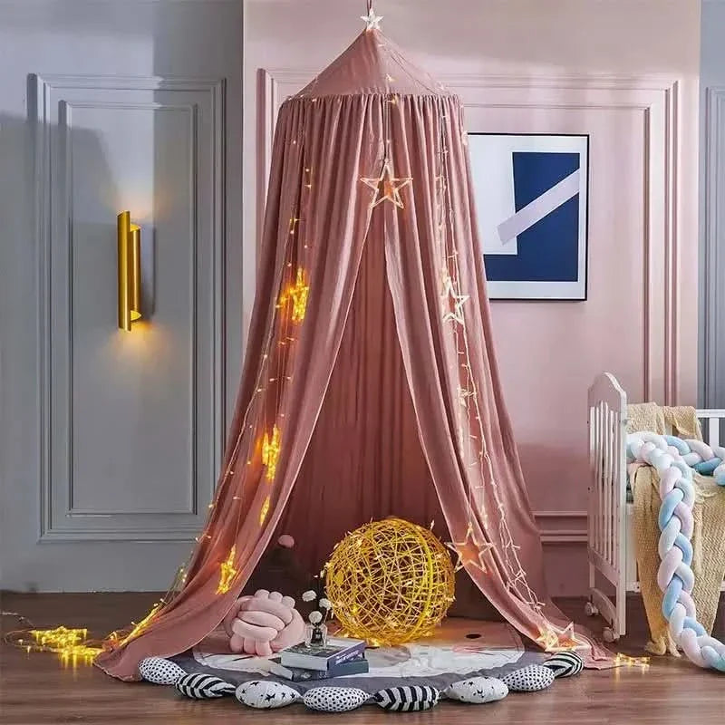 Hanging Bed Decoration for Girls' Play Areas