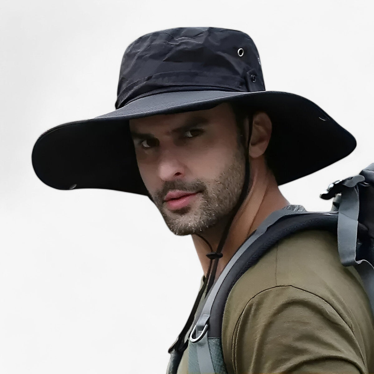 Sun Hat with UV Protection – Breathable for Hiking, Camping, Fishing