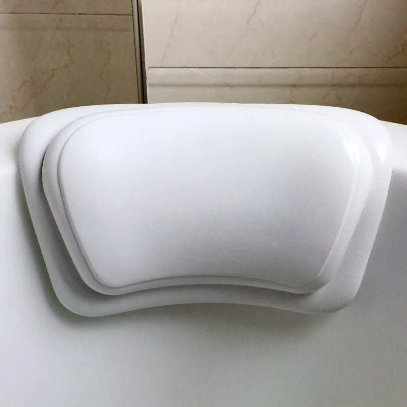 Waterproof Bath Cushion – Non-Slip Silicone Foam Pillow for Bathtubs