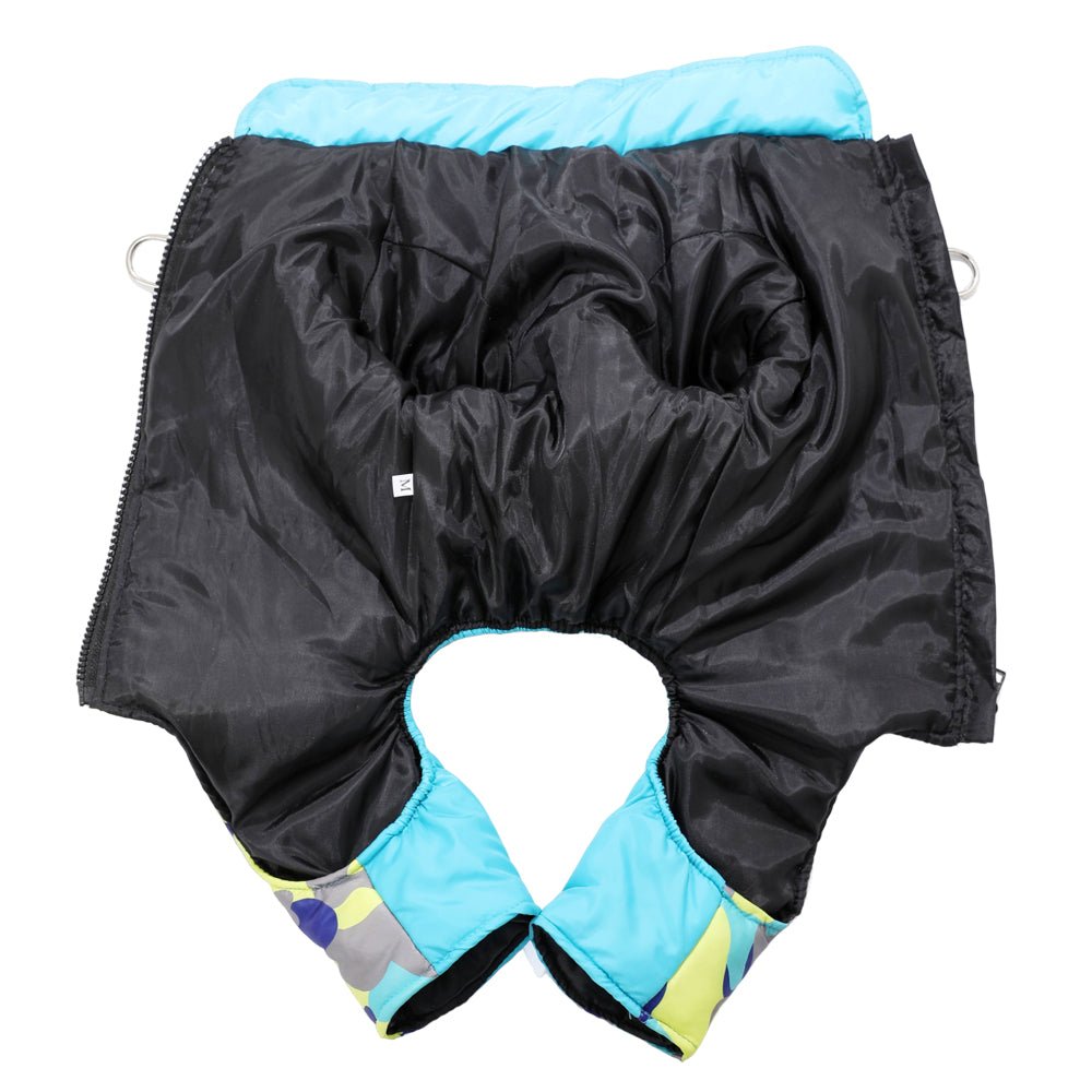 Insulated and Waterproof Dog Jacket for Winter Adventures