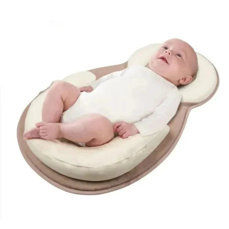Safe Sleep Support Pillow for Baby – Ergonomic Design