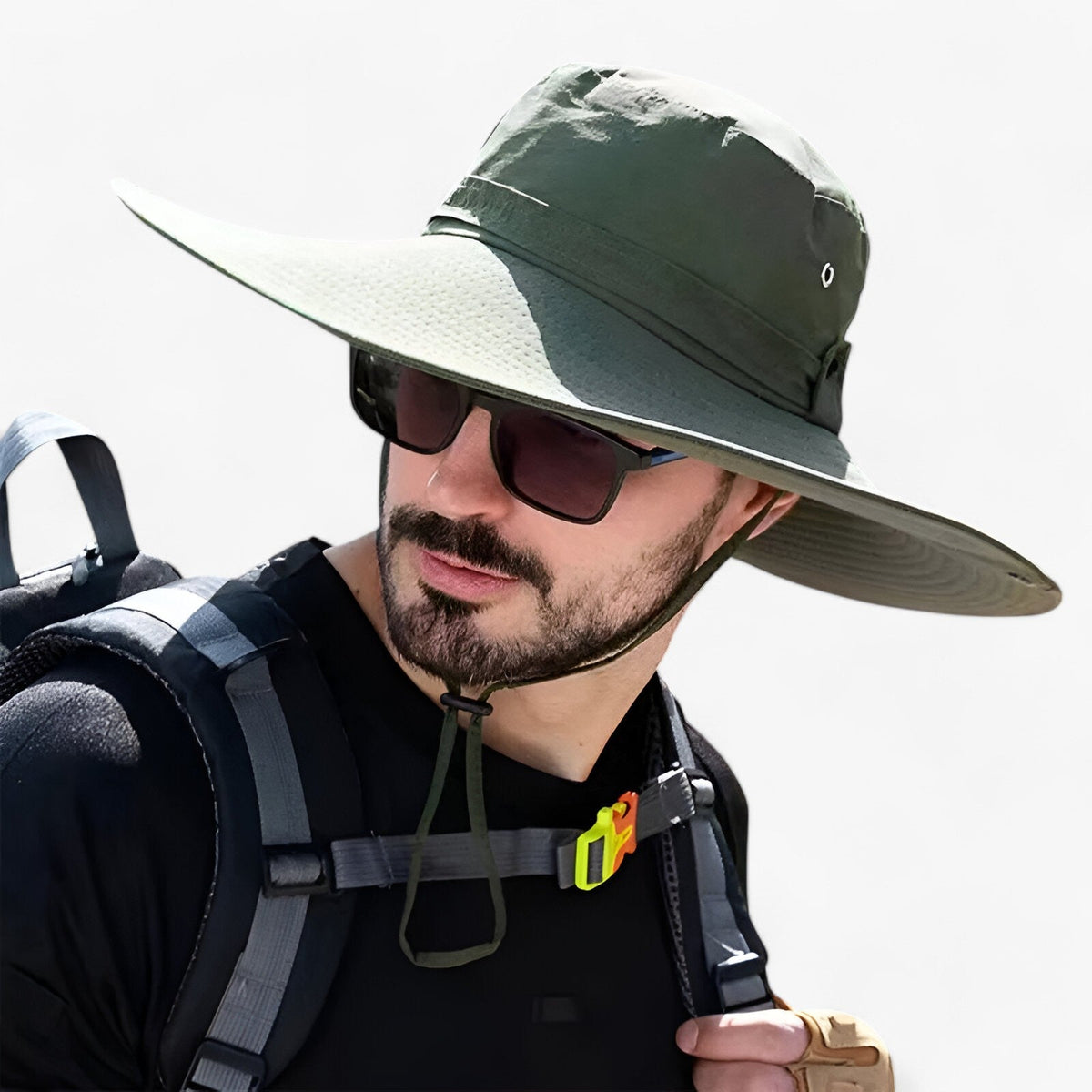Sun Hat with UV Protection – Breathable for Hiking, Camping, Fishing