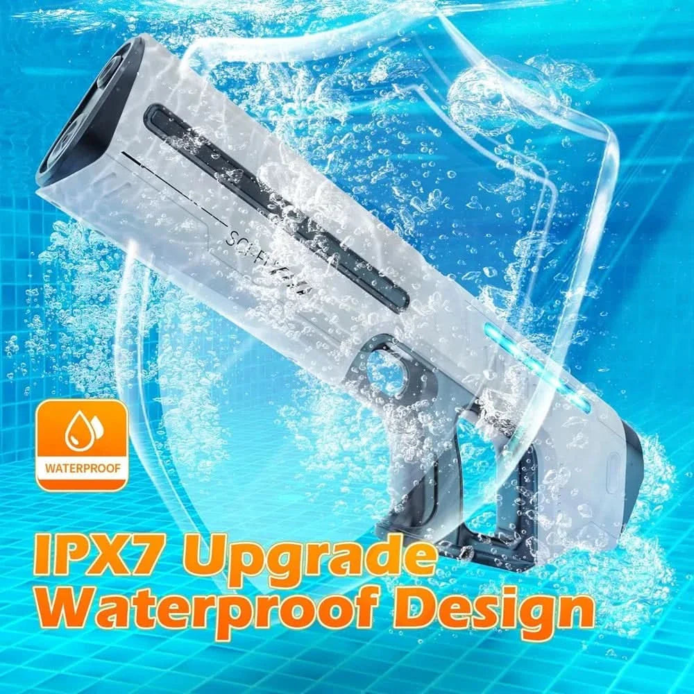 Water Blaster Toy for Summer Outdoor Play