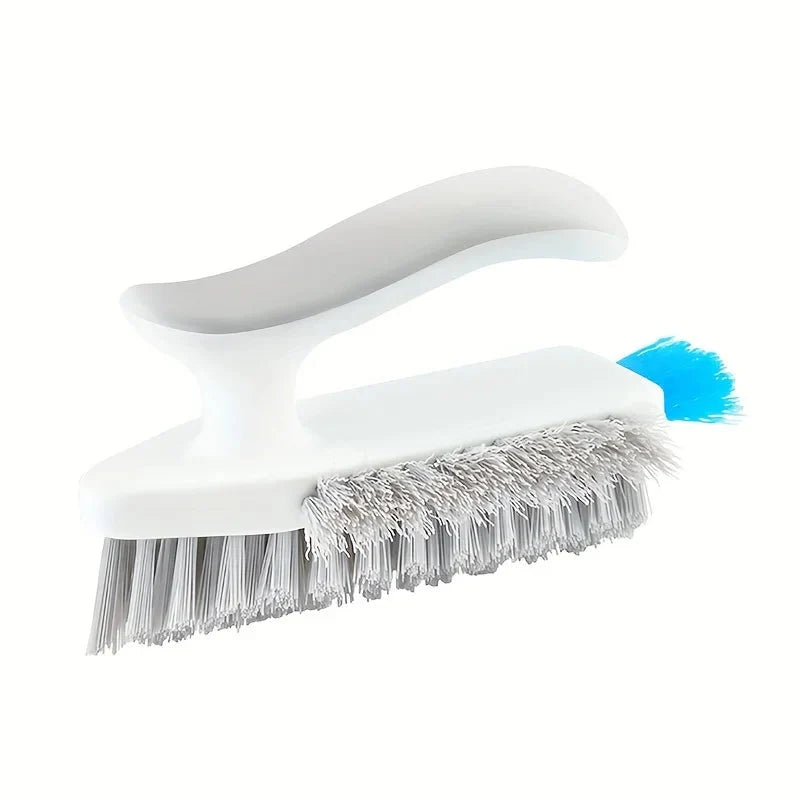 4-in-1 Tile, Grout, and Glass Cleaning Brush Set of 2