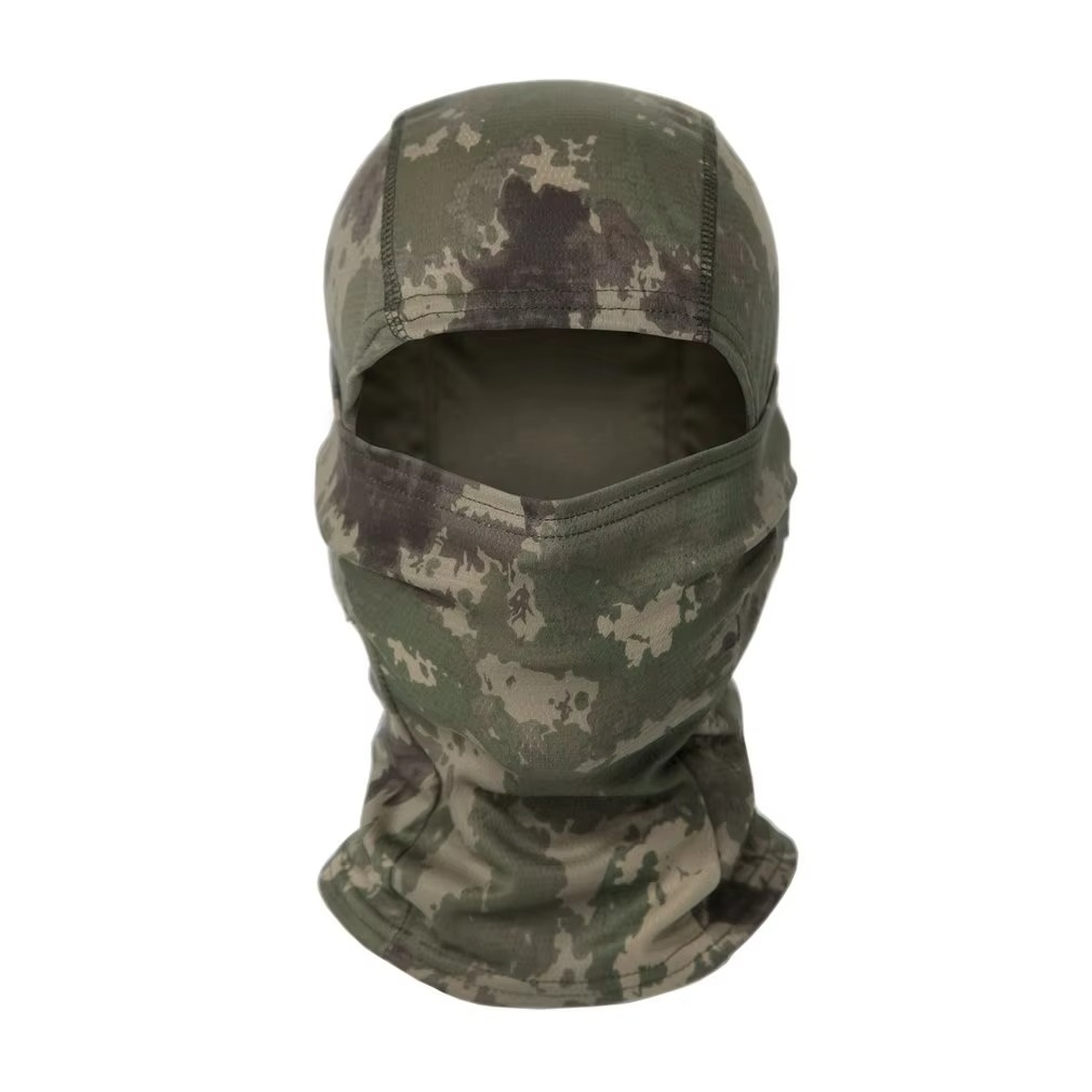 Moisture-Wicking Full Face Balaclava for Helmet Use