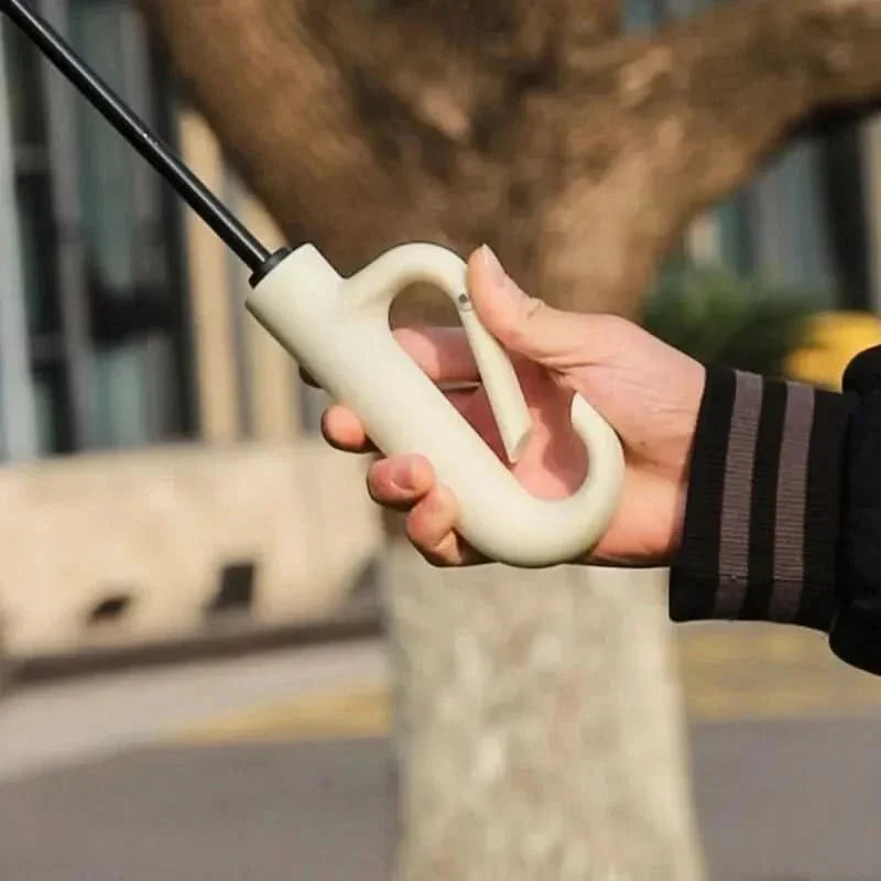 Smart Folding Umbrella with Wind Resistance and UV Shield