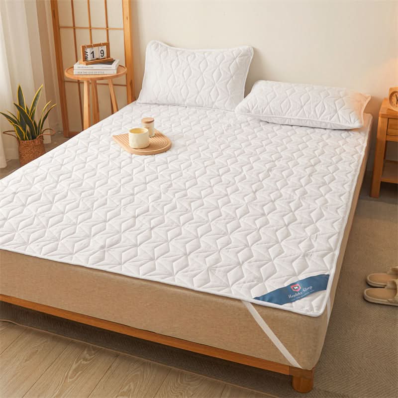 Waterproof Mattress Protector with Elastic Band Fit