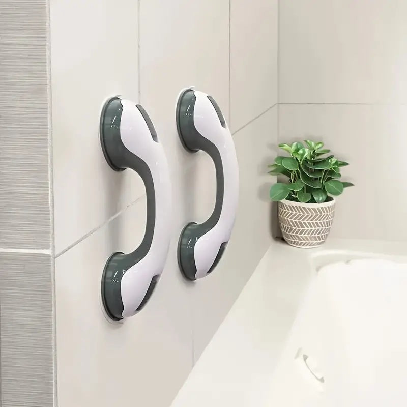 SecureGrip – Bathroom Safety Suction Grab Handle