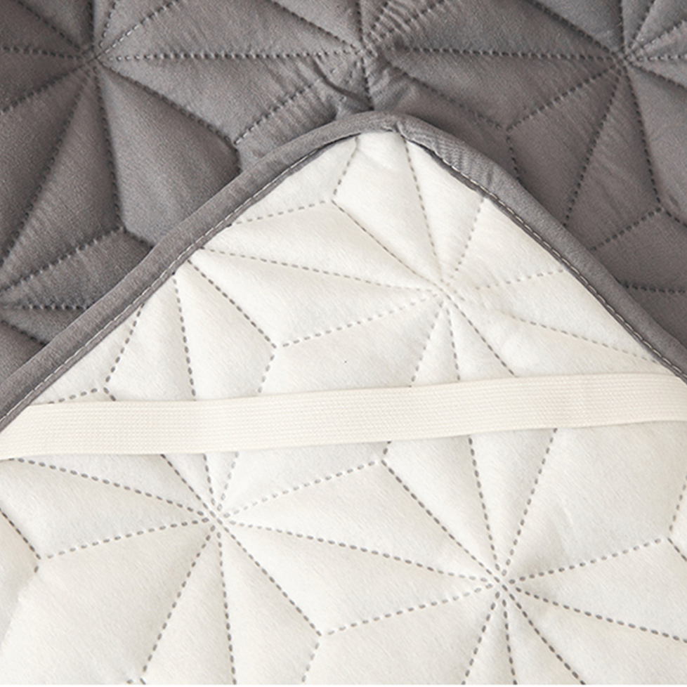 Waterproof Mattress Protector with Elastic Band Fit