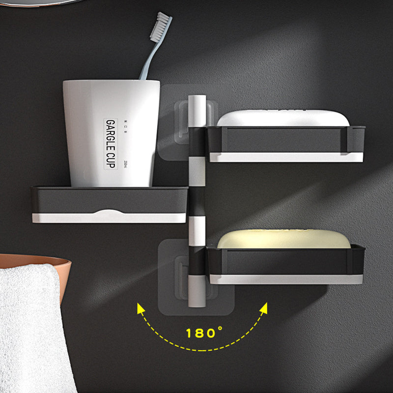 Soap Dispenser with Adjustable Tray – Tool-Free Installation