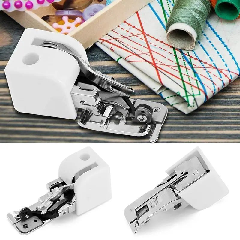 Seam Finishing Presser Foot for Side Cutting – Trim in One Motion