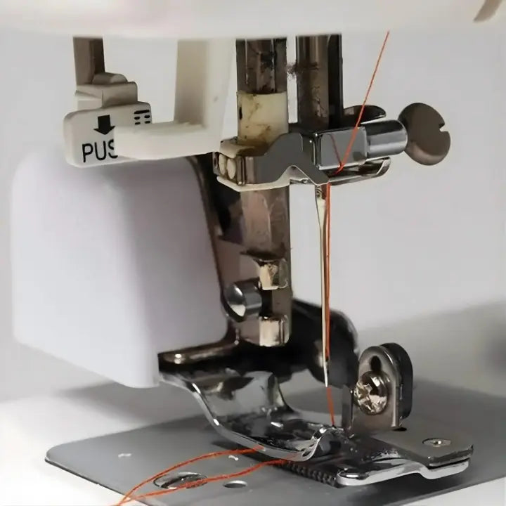 Foot Attachment for Sewing Machines - Side Cutting Design