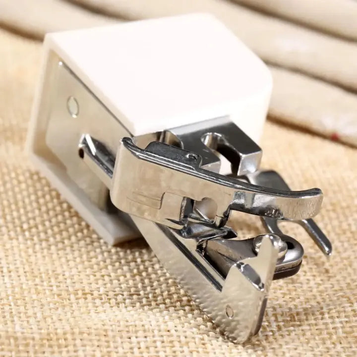 Foot Attachment for Sewing Machines - Side Cutting Design