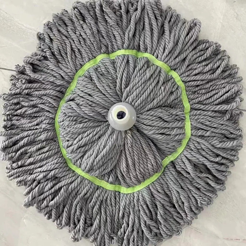 Microfiber Mop Head with Self-Wringing Feature – 55 cm, Hands-Free