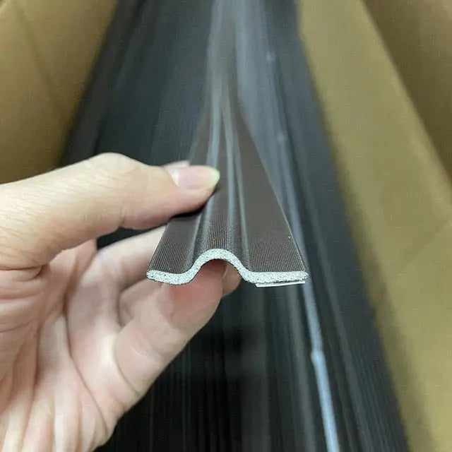 Self-adhesive Foam Sealant Tape – 2m Length, Available in 3 Colors