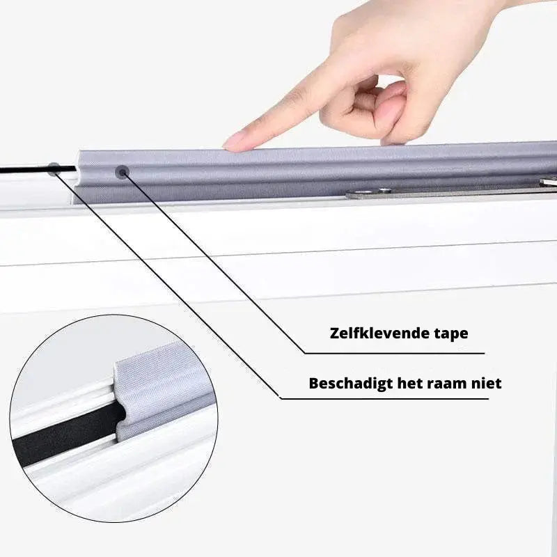 Self-adhesive Foam Sealant Tape – 2m Length, Available in 3 Colors