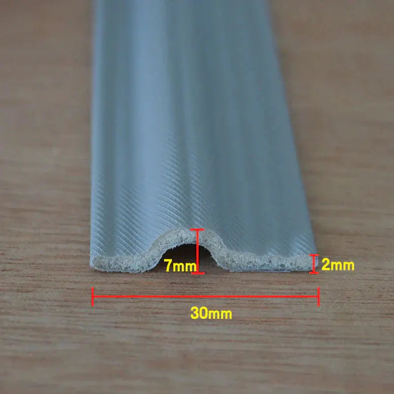 Self-adhesive Foam Sealant Tape – 2m Length, Available in 3 Colors