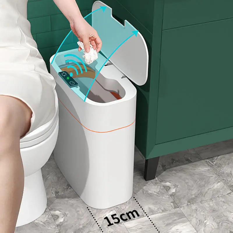 Automatic Sensor Bin – Silent, Sanitary & Odorless