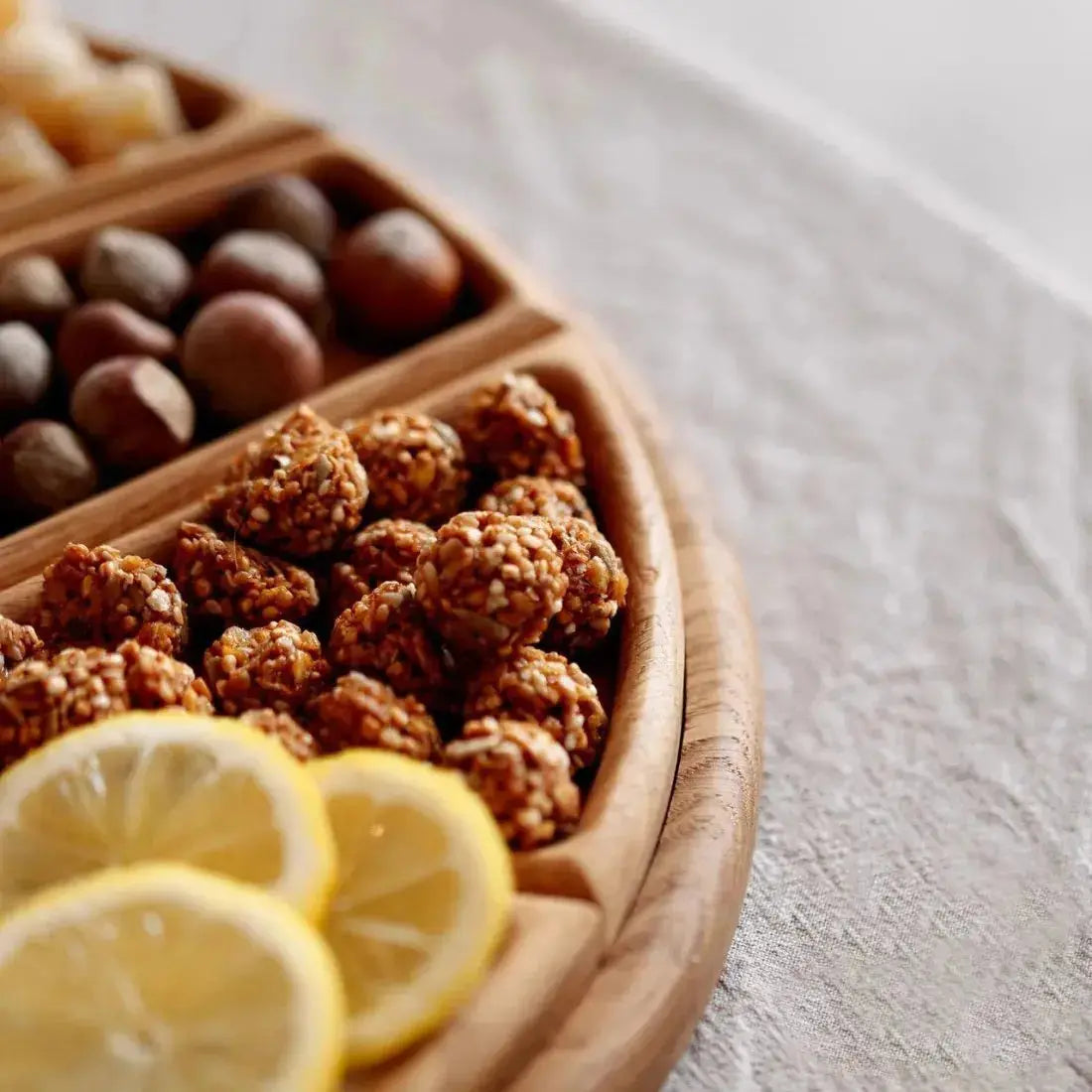 Set of Serving Trays Made from Wood