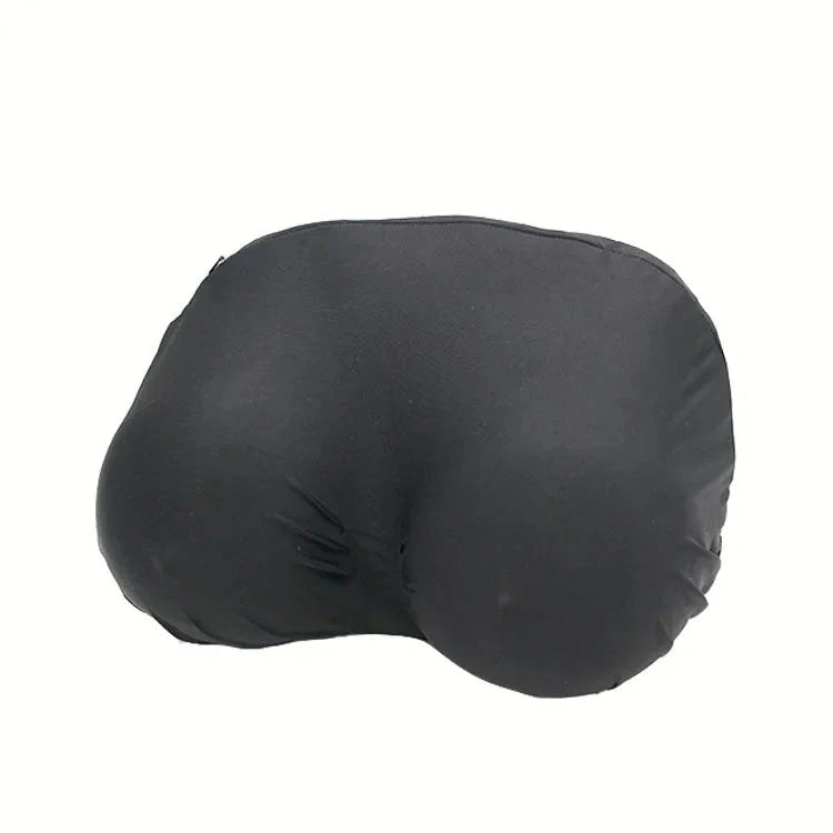 Memory Foam Comfort Pillow with Washable Cover