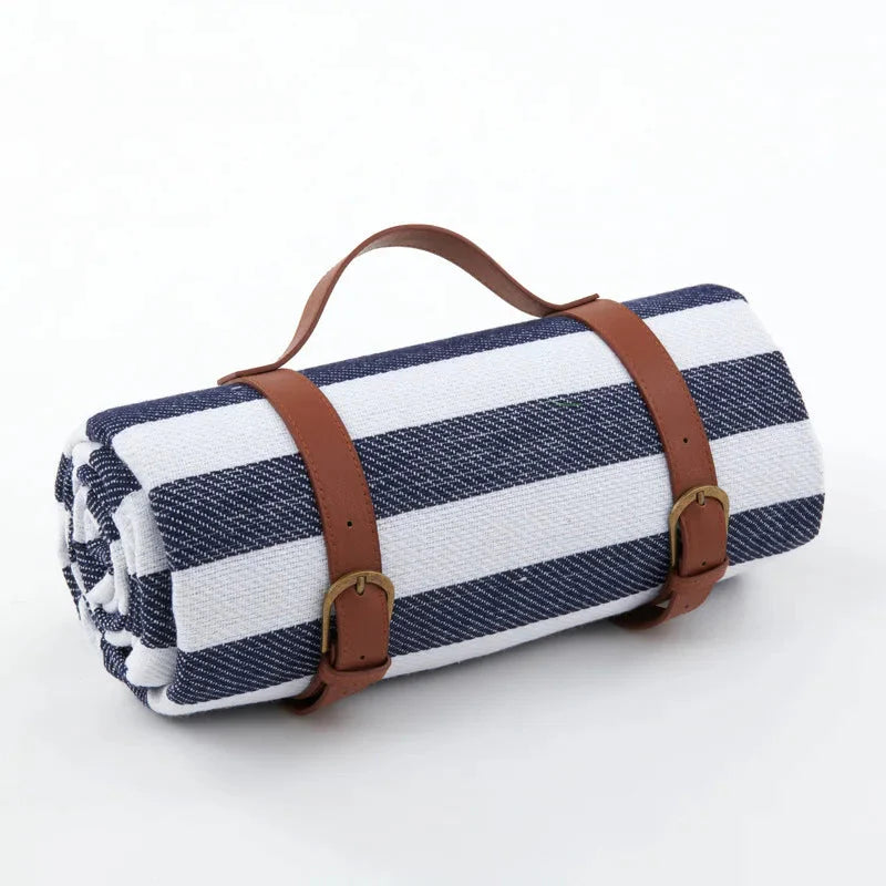 Portable Waterproof Blanket for Picnics with Carry Strap