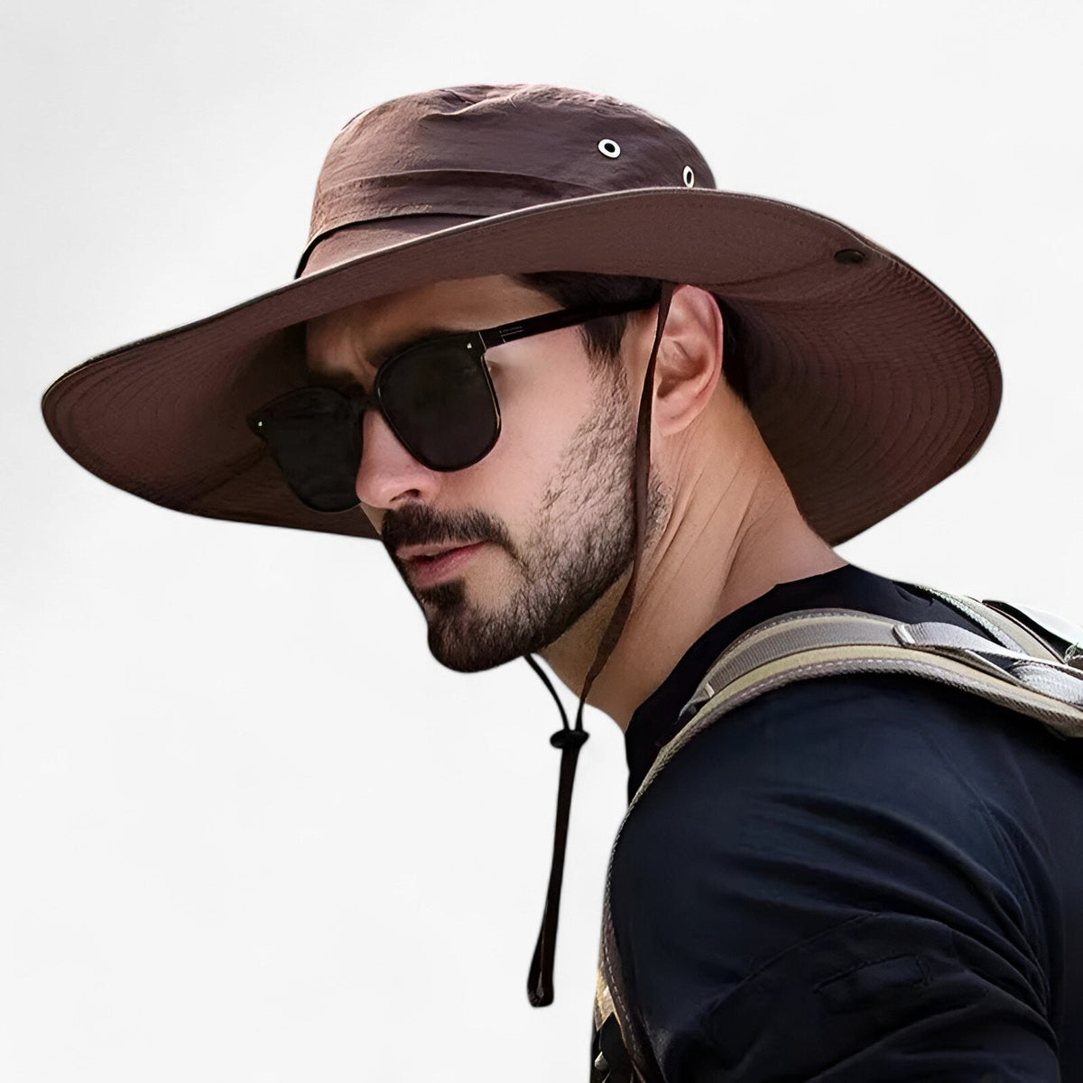 Sun Hat with UV Protection – Breathable for Hiking, Camping, Fishing