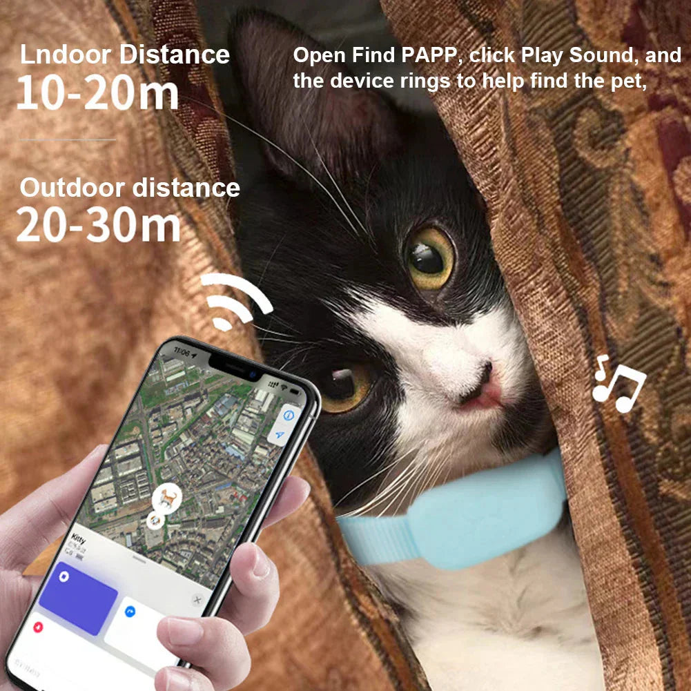 Bluetooth Pet GPS Tracker with iOS Application