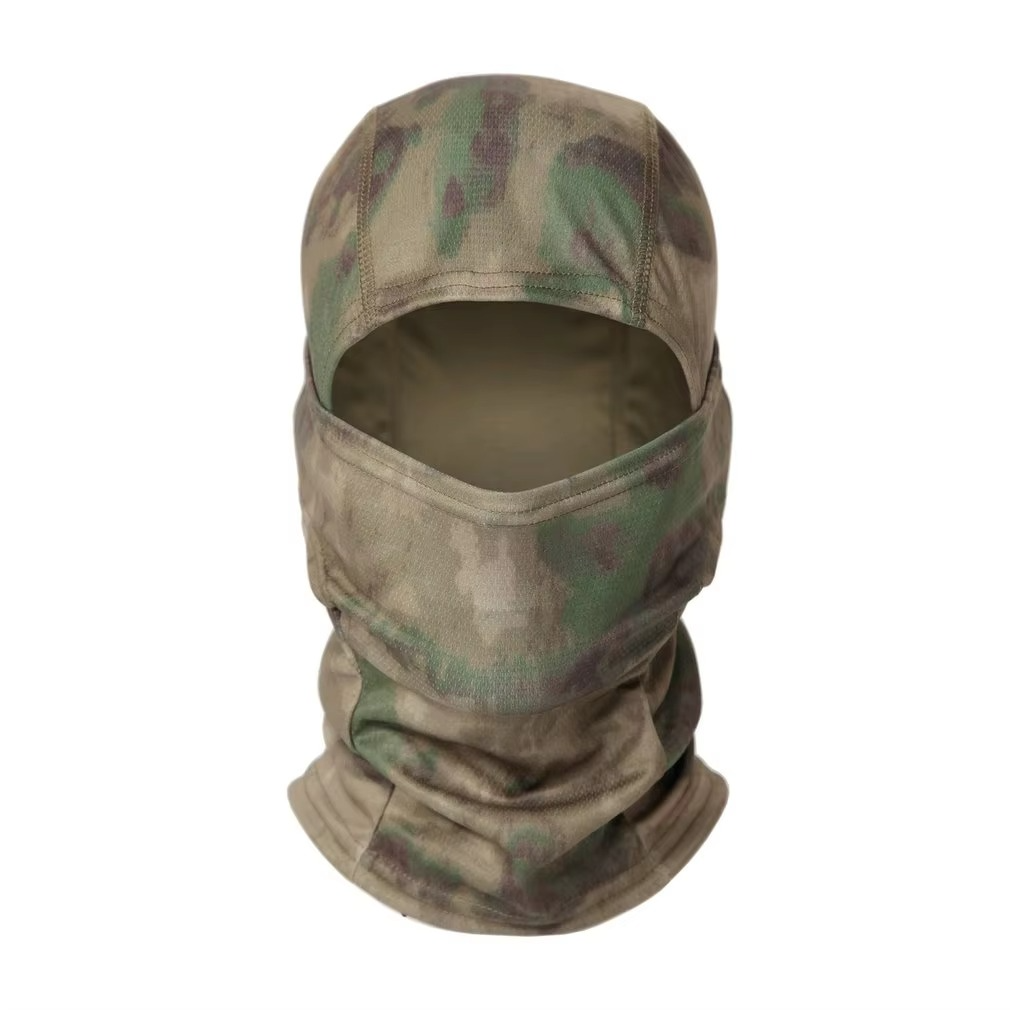 Moisture-Wicking Full Face Balaclava for Helmet Use