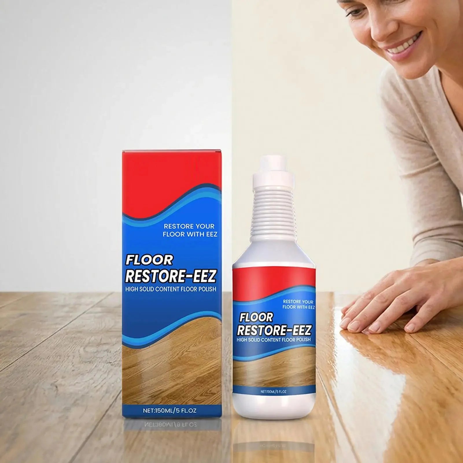 Wood and Hard Floor Cleaner – Scratch Repair Solution