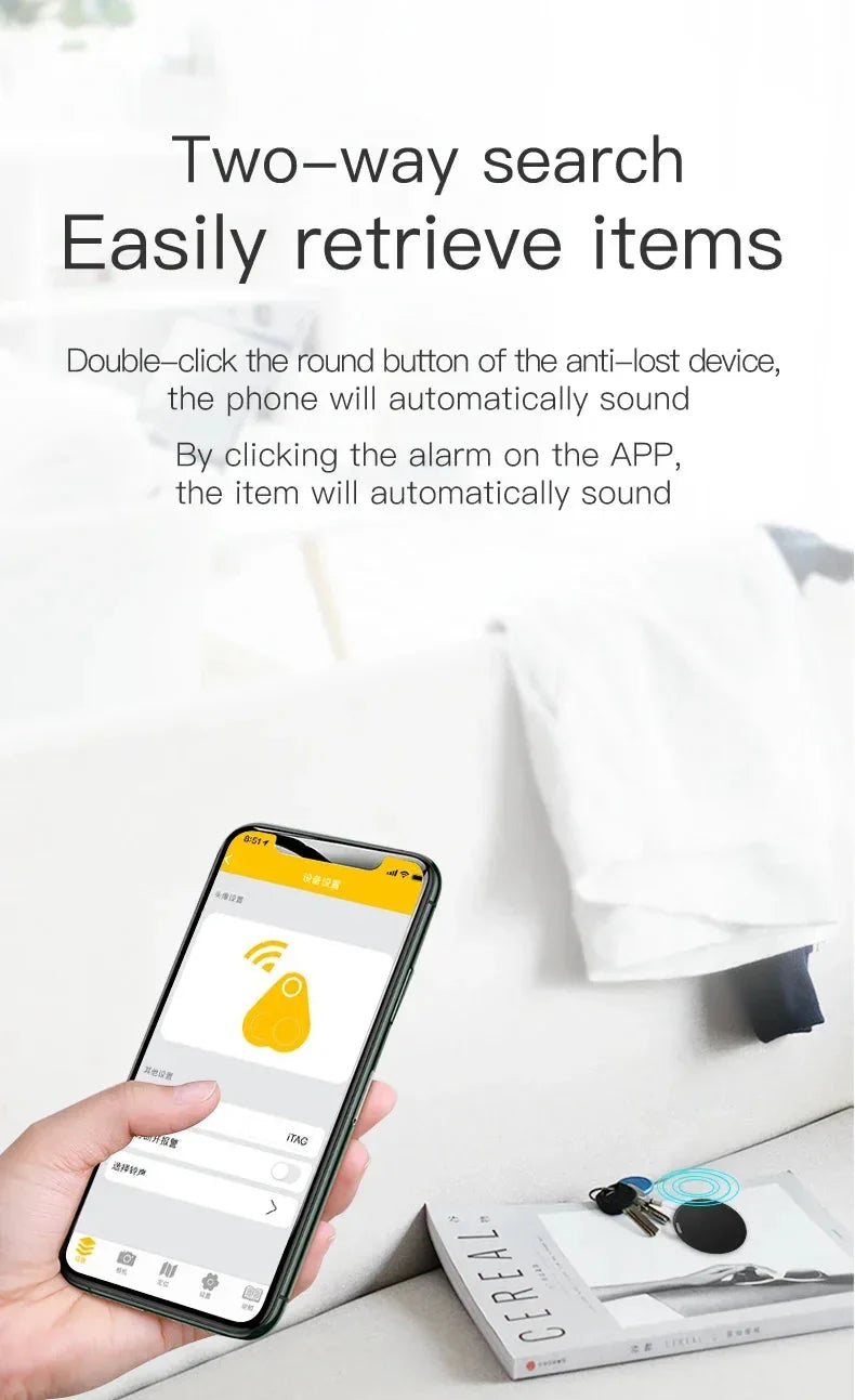 Mini GPS Tracking Devices – 2-Pack for Easy Monitoring