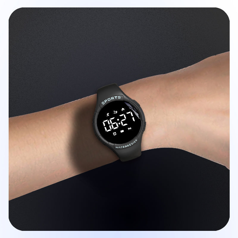Children's Smartwatch with IP68 Water Resistance & 3D Activity Monitoring