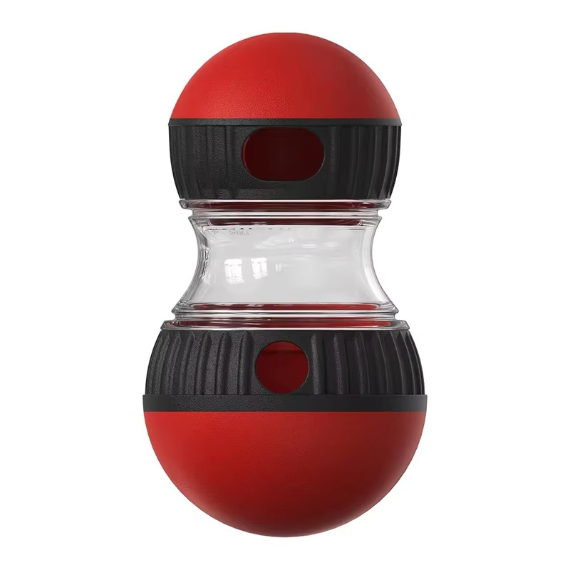 Sliding Treat Compartment Puzzle Toy for Dogs