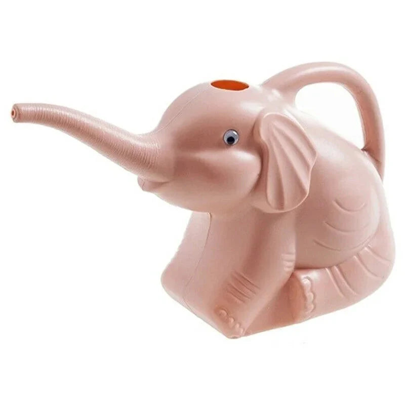 Pastel Elephant Watering Can – Decorative Design in 3 Colors