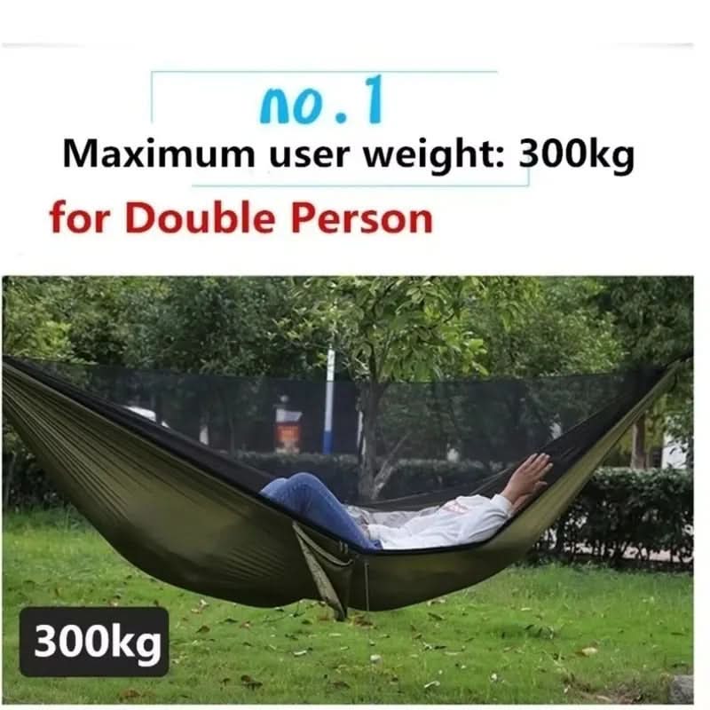 Camping Hammock for Leisure with Mosquito Netting