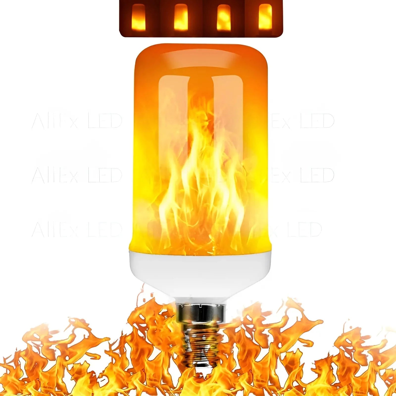 Moving Flame Effect LED Lamp for Ambient Lighting