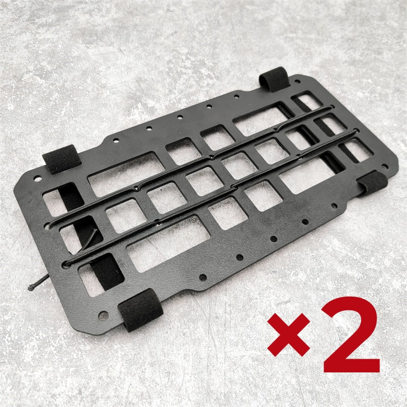 Tactical Sun Visor Organizer – ABS Plastic Storage Solution
