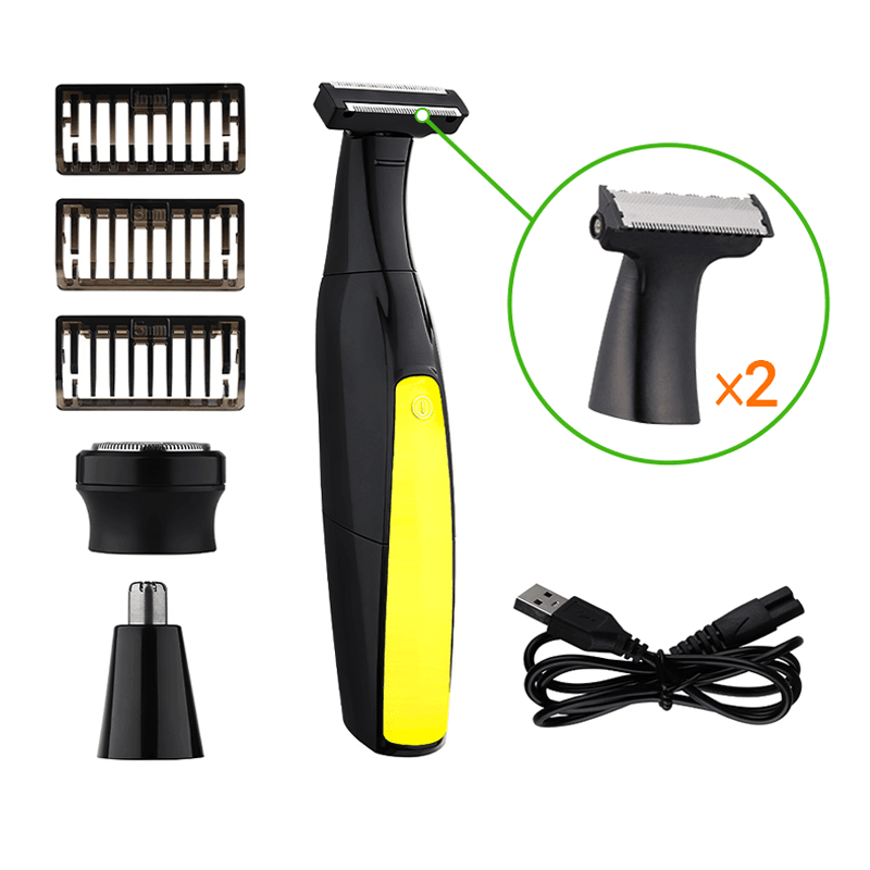 Electric Trimmer β Versatile All-in-One Grooming Tool