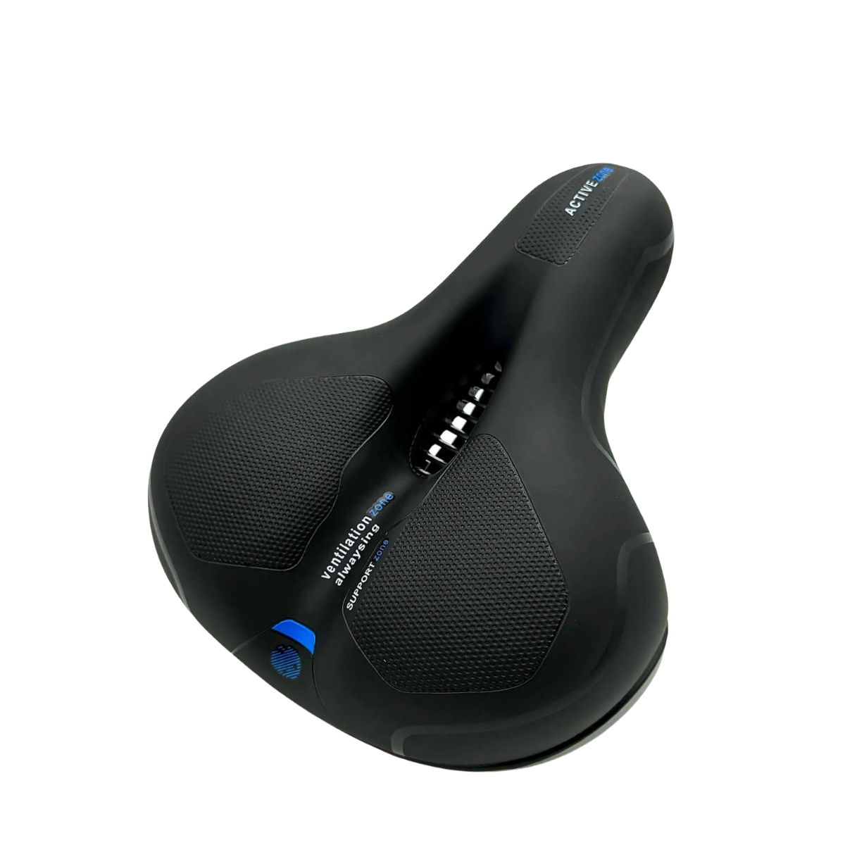 UltimateRide Comfort Bicycle Seat | Ergonomic Foam Design | Sleek Black
