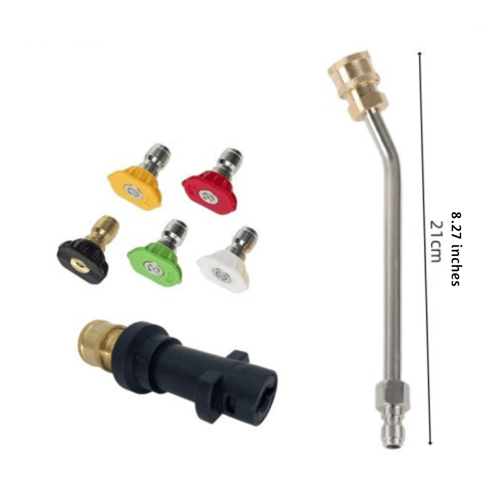 Pressure Washer Telescoping Spray Wand Attachment