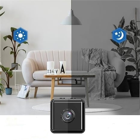 Security Camera with Night Vision up to 8m and Motion Detection