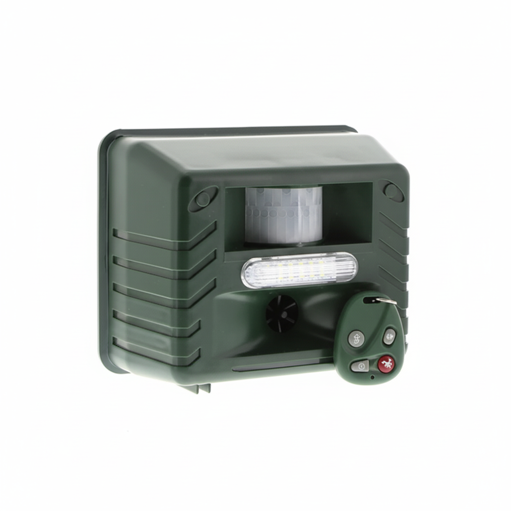 Ultrasonic Bird Repellent Device for Pigeon and Woodpecker Control