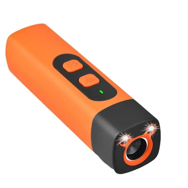Rechargeable Ultrasonic Bark Control Tool for Dog Training – Silent Operation
