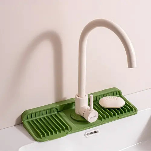 Faucet Drip Mat Made of Silicone