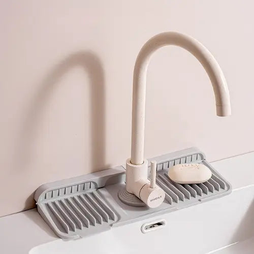 Faucet Drip Mat Made of Silicone